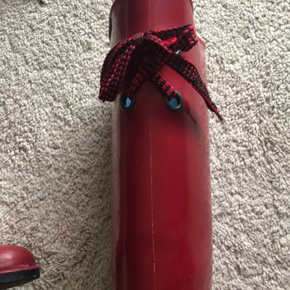 Rain boots red Marc Jacobs - Picture 5 of 6